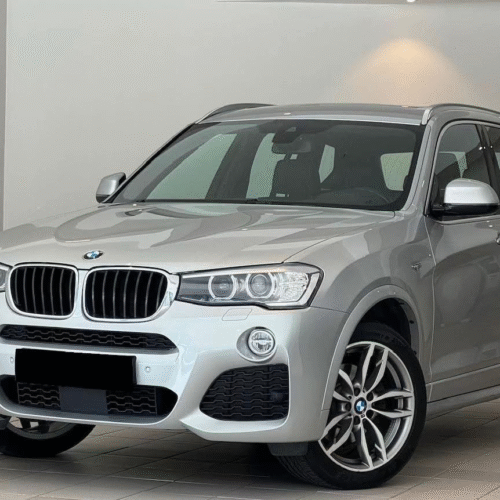 BMW X3 xDrive20d 163CH – M-SPORT