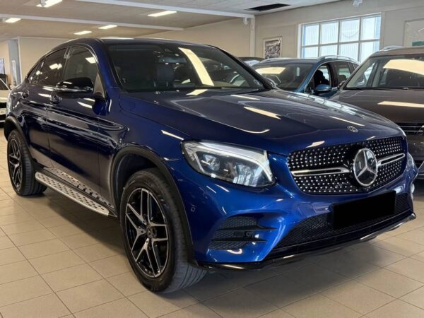 Mercedes-Benz GLC 350e 4MATIC – 326 CH