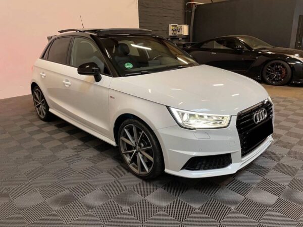 Audi A1 1.8 TFSI S-Tronic S-Line | 2017 | 99.990 km | 192 CH – Image 4