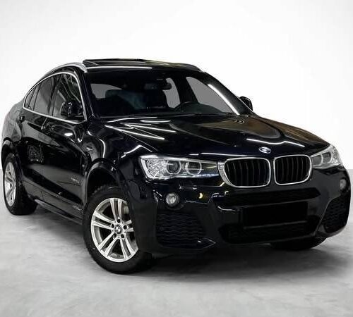 BMW X4 xDrive20d M Sport