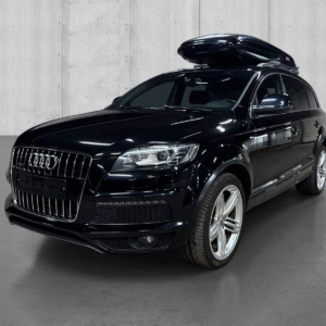 Audi Q7 S-Line V6 3.0 TDI
