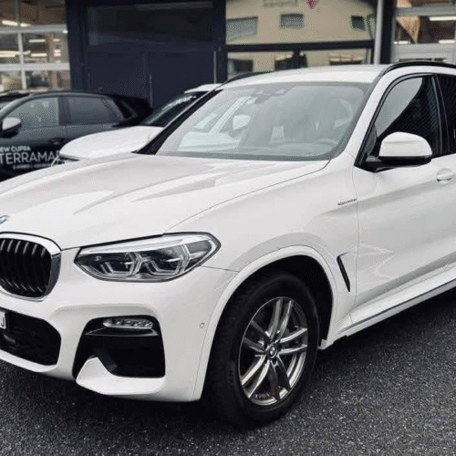 BMW X3 xDrive 25d M (15) BMW X3 xDrive 25d M Sport (2018)