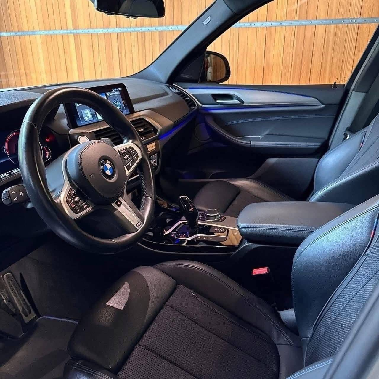 BMW X3 xDrive 25d M Sport (2018) – Image 11