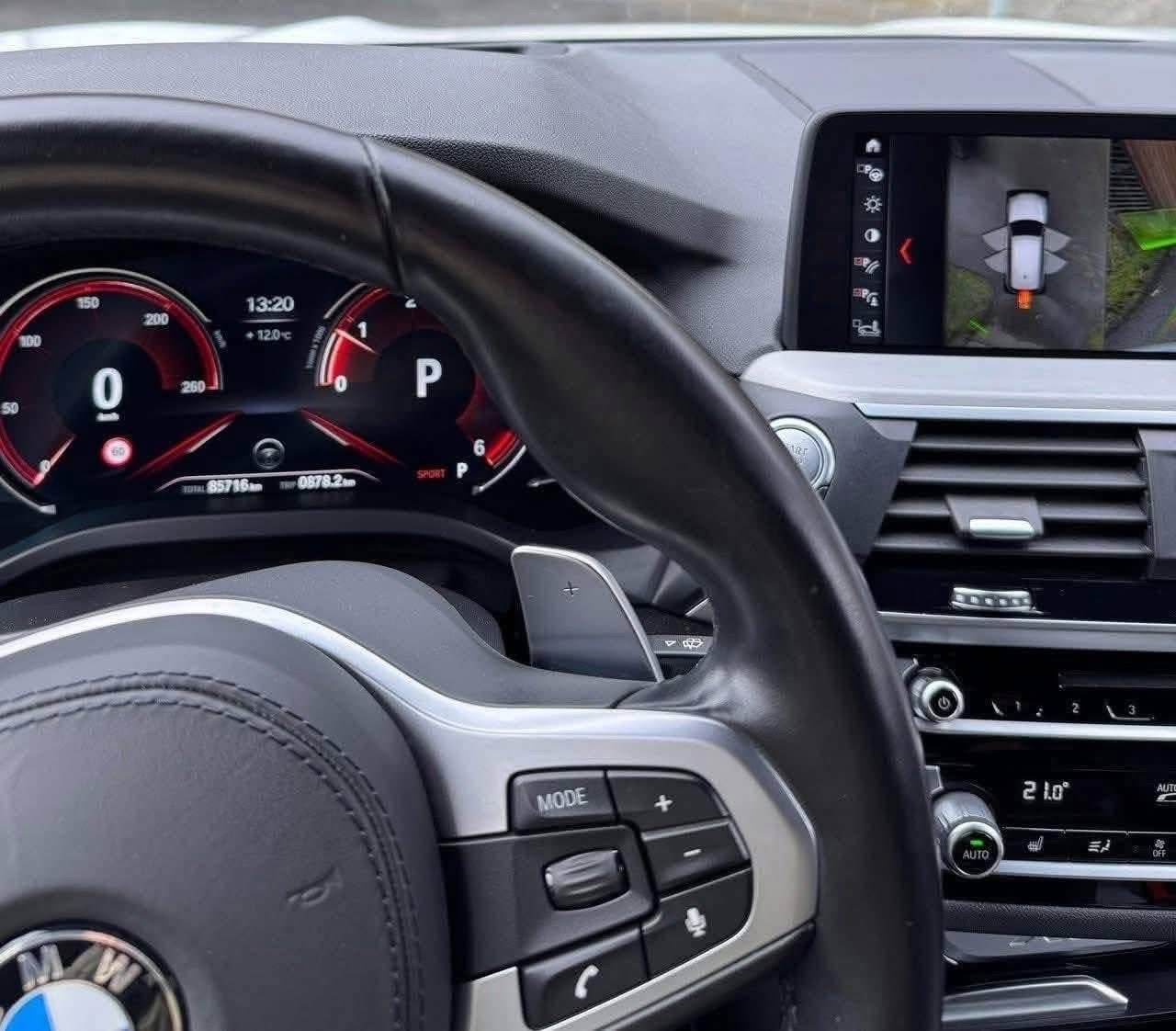 BMW X3 xDrive 25d M Sport (2018) – Image 8