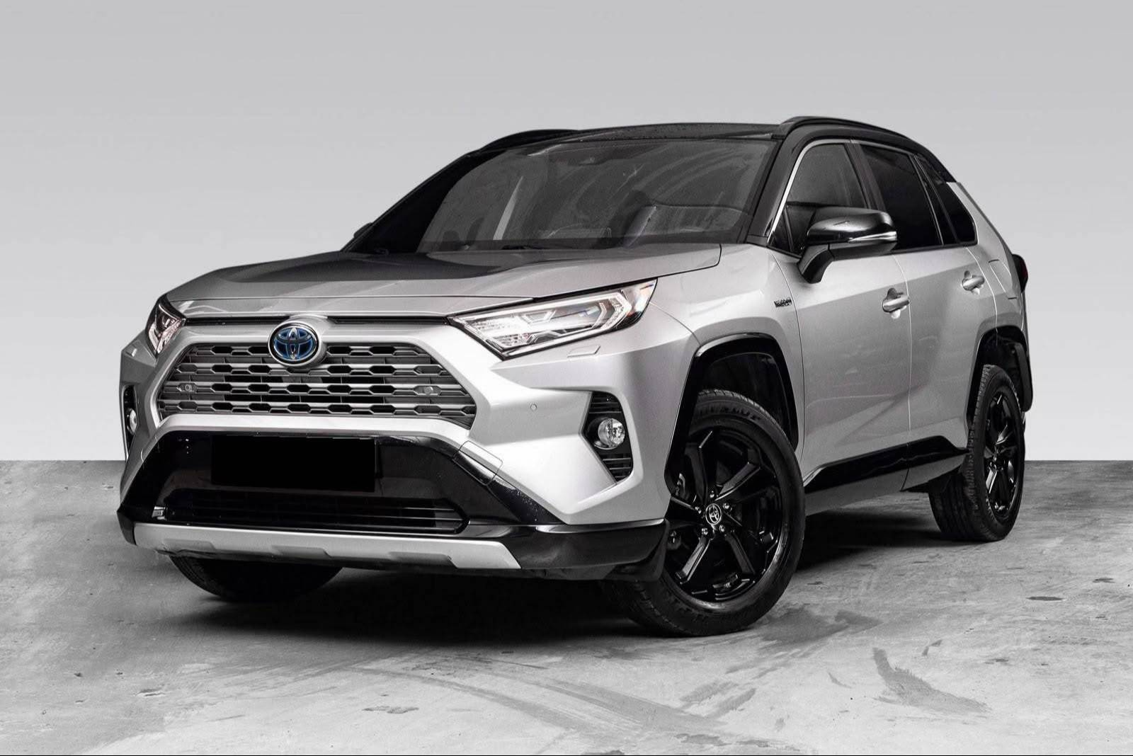 Toyota RAV4 HYBRID 2020 – Image 3
