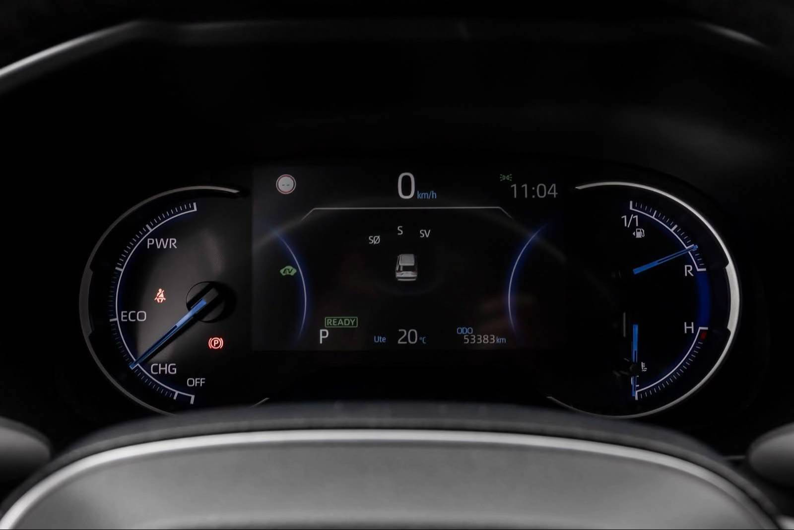 Toyota RAV4 HYBRID 2020 – Image 19