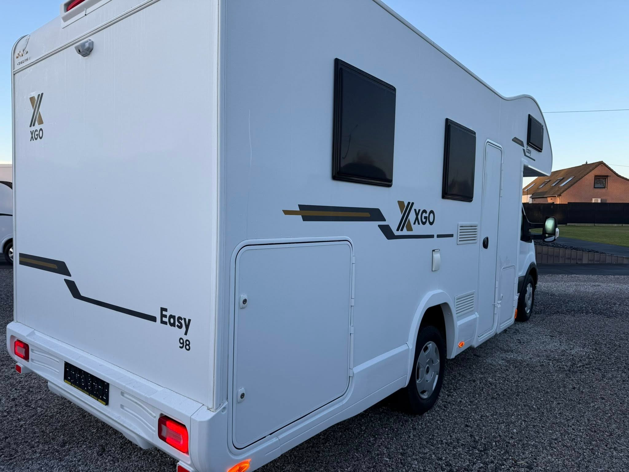 Magnifique Capucine NEUF XGO Easy 98 – Image 5