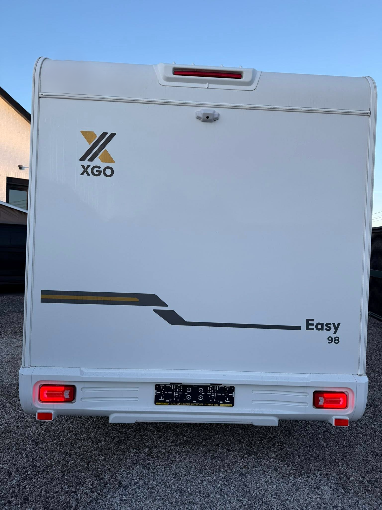 Magnifique Capucine NEUF XGO Easy 98 – Image 4