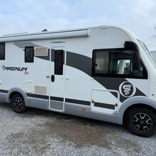 Magnifique Camping Car Intégral Elnagh Magnum 530 Boite auto 160cv
